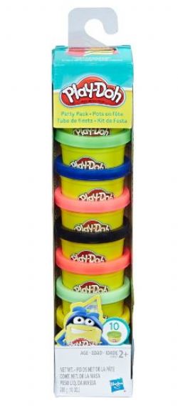 PLAY-DOH PÂTE À MODELER - POTS EN FÊTE (10 MINIPOTS)